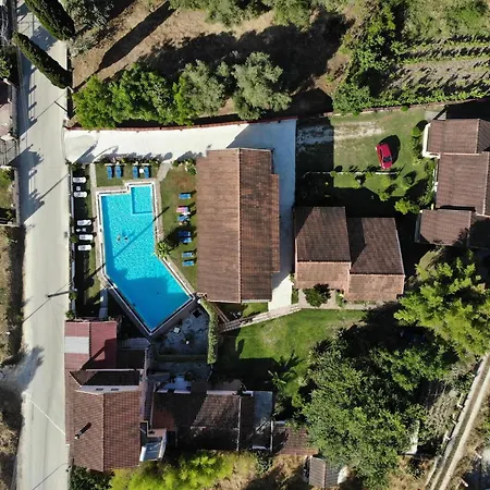 Alex Katerina מלון דירות Peroulades (Corfu)
