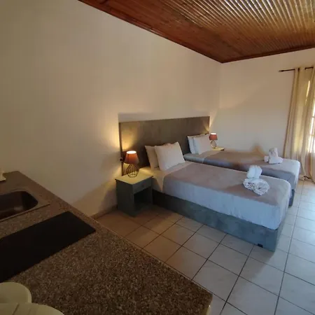 شقة فندقية Alex Katerina Peroulades (Corfu)