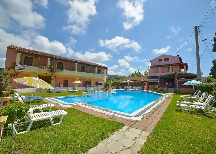 Alex Katerina Aparthotel Peroulades (Corfu)